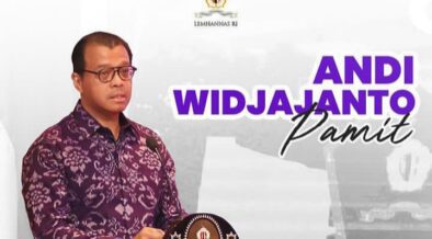 Andi Widjajanto Mundur Dari Gubernur Lemhannas Penutur