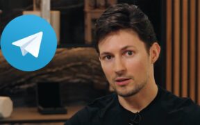 Pavel Durov saat diwawancara Tucker Carlson